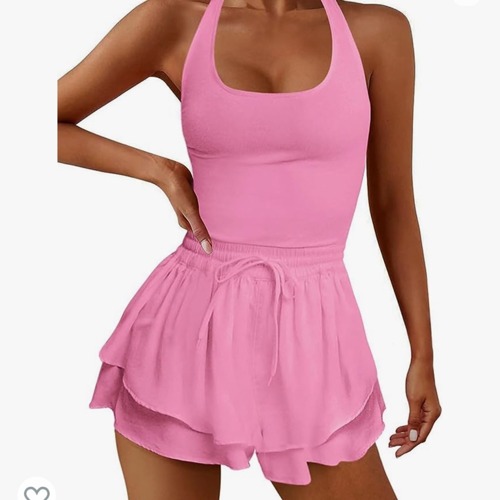 Athletic romper